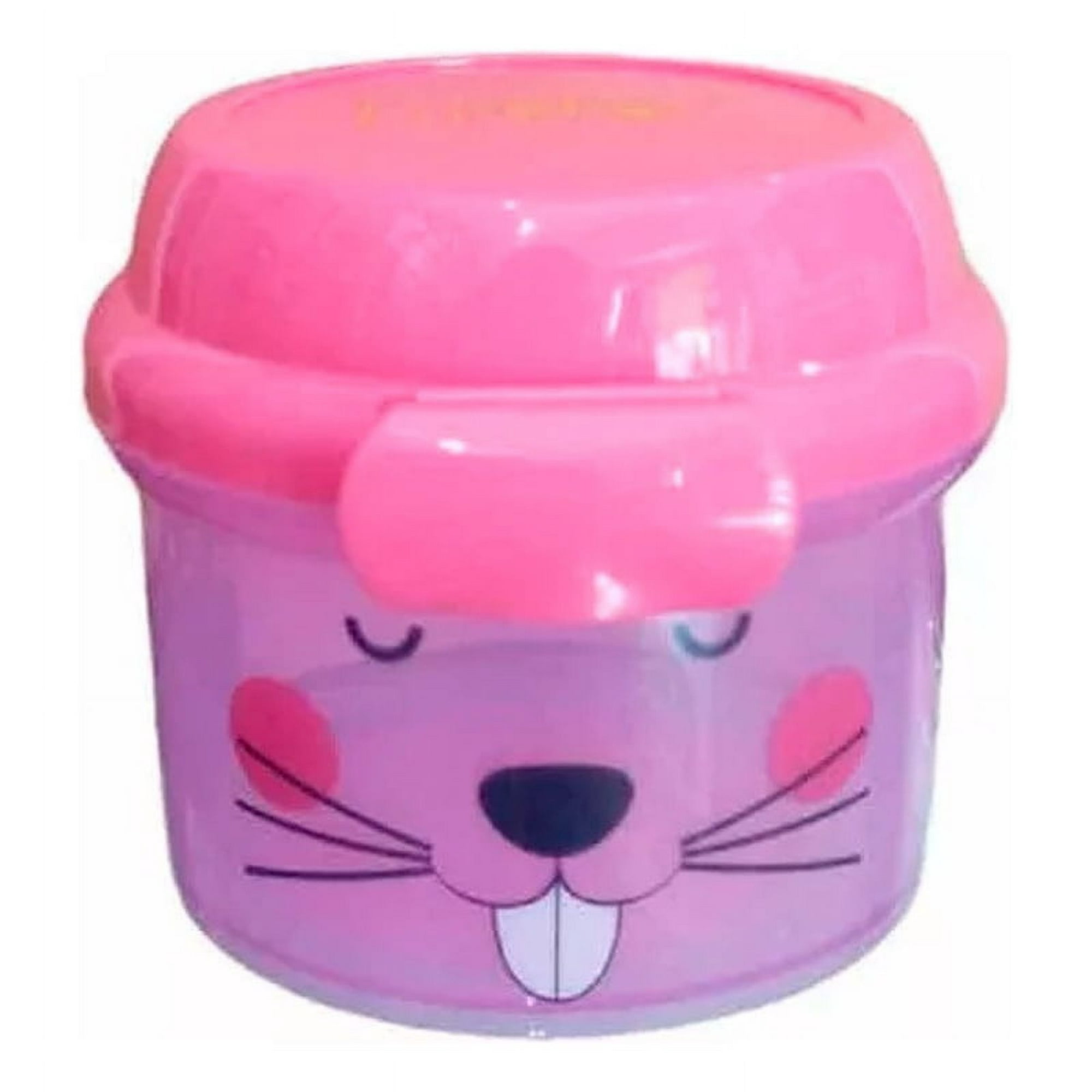 Disparo - Porta Snack Merienda Para Comer Forma Animales Keep Conejo