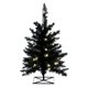 thumbnail image 1 of Árbol de Navidad Vickerman 60 cm Negro con 50 LEDs blanco cálido, 1 of 3