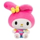 thumbnail image 1 of Peluche Hello Kitty My Melody Series 1 con sudadera con capucha de 20 cm, 1 of 5
