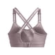 thumbnail image 3 of Sujetador deportivo Under Armour Infinity High Impact para mujer gris/blanco, 3 of 5