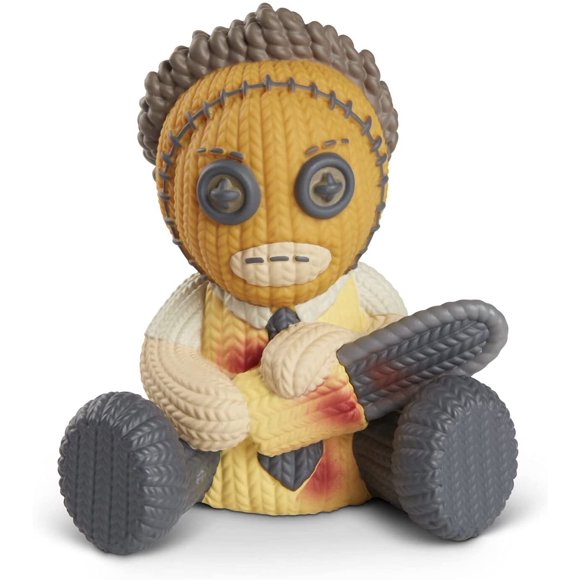 Figura de acción hecha a mano por Robots The Texas Chainsaw Massacre