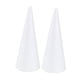 thumbnail image 5 of Cono De Espuma Artesanal Diy Chico Pintura Manualidades Niños Juguete Educativo 350mm 2 Uds, 5 of 5