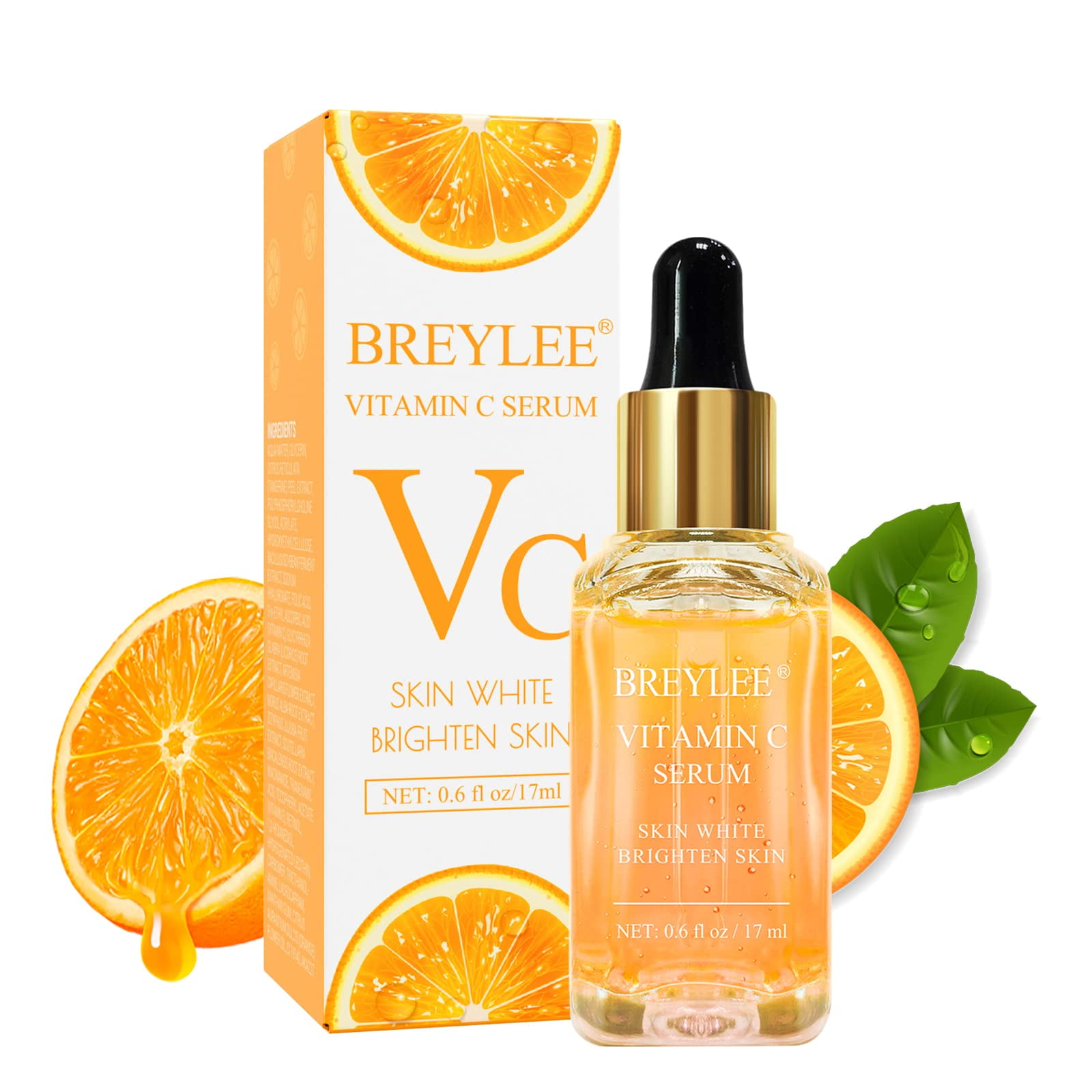 Suero Breylee Vitamina C 18 Ml Para Iluminar La Piel Y Antienvejecimiento