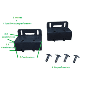 Veloti - Par Imanes Para Motor 600 Y 800 Kg Imán Final De Carrera Iman