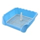 thumbnail image 3 of Bandeja De Inodoro De Entrenamiento Para Gatos Y Mascotas, Inodoro De Celosía Desmontable Para Perros, Para Interior, Azul, Mediano, 3 of 3