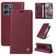 thumbnail image 4 of Funda Billetera de Cuero para Motorola Edge 50 Neo con Tarjetero y Soporte - Tapa Magnética Rojo, 4 of 6