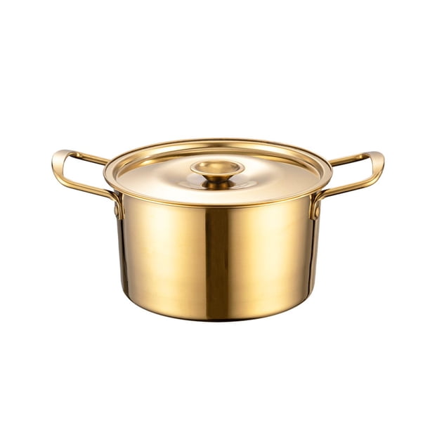 Olla De Fideos Coreanos, Olla De Fideos Instantáneos Multiusos Para Sopa De Patio Trasero, Diámetro De Camping De 20cm