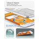 thumbnail image 5 of Funda Spigen para iPhone 17 Pro Classic C1 MagFit TPU, color mandarina, 5 of 7