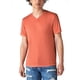 thumbnail image 1 of Camiseta Lucky Brand Venice Burnout con cuello en V para Hombre - Rojo, 1 of 4