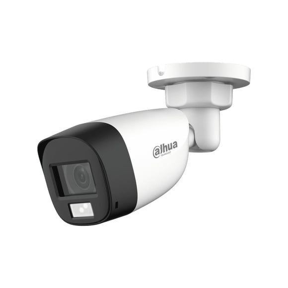 Camara Bullet Analoga 2mp Dahua con Micrófono Led Dual Smart