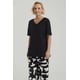 thumbnail image 4 of Polera Mujer Macramé Negro - ll, 4 of 8