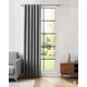 thumbnail image 4 of Cortina 2 Paños Engomada Blackout 230x140cm Color Gris, 4 of 4
