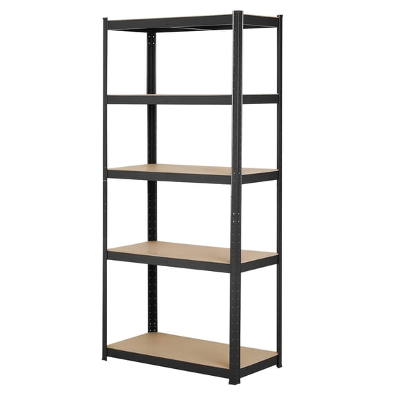 Estante Acero Pintado 90x40x180 cm 5 Band. 875 Kg