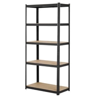 Prochef - Estante Acero Pintado 90X40X180 Cm 5 Band. 875 Kg