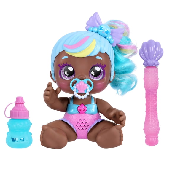 Muñeca electrónica Kindi Kids de 6,5 cm con 2 accesorios Bonni
