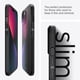 thumbnail image 3 of Funda Spigen Thin Fit para iPhone 13 (2021) - Negra, 3 of 7
