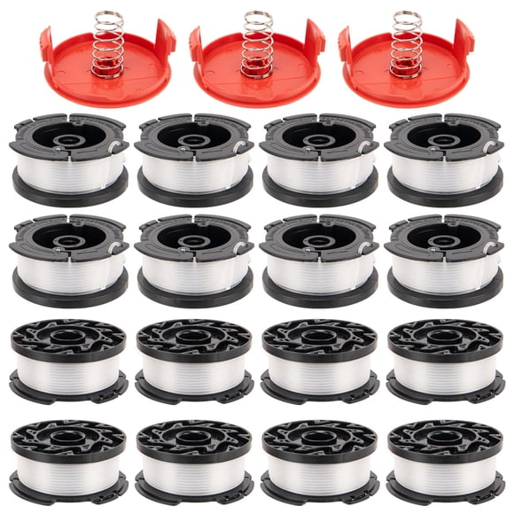 Carrete KAKO AF100 9 m 1,65 mm para desmalezadora Black & Decker