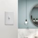 thumbnail image 2 of Placa de pared TayMac MW5070W MASQUE 2000 blanca, paquete de 5, 2 of 6