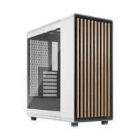 Funda Para Juegos De Pc Fractal Design North Chalk White Atx