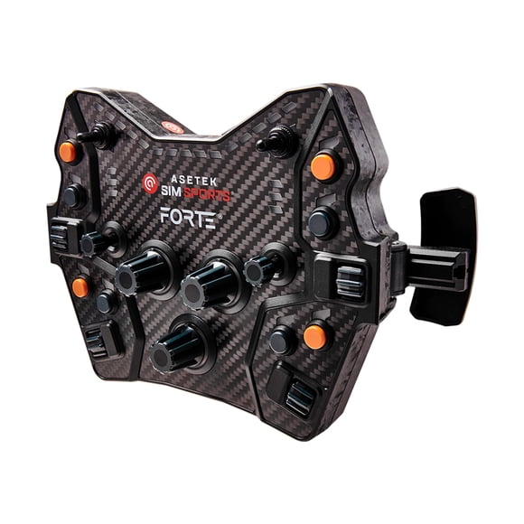 Caja de Botones ASETek Forte GT – Panel de Control para Sim Racing