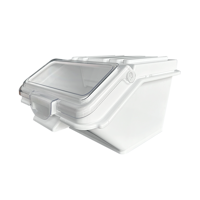 Cook-In - Bin De Ingredientes Apilable 10 Litros Incluye Poruña