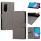 thumbnail image 3 of Cartera para Xiaomi Poco M7 4G con Soporte y Correa, Gris, 3 of 6