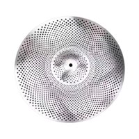 Bothyi - Platillo De Batería Accesorios De Batería Resistentes Platillo De Práctica De Bajo Volumen Para Principiantes De 20 Pulgadas