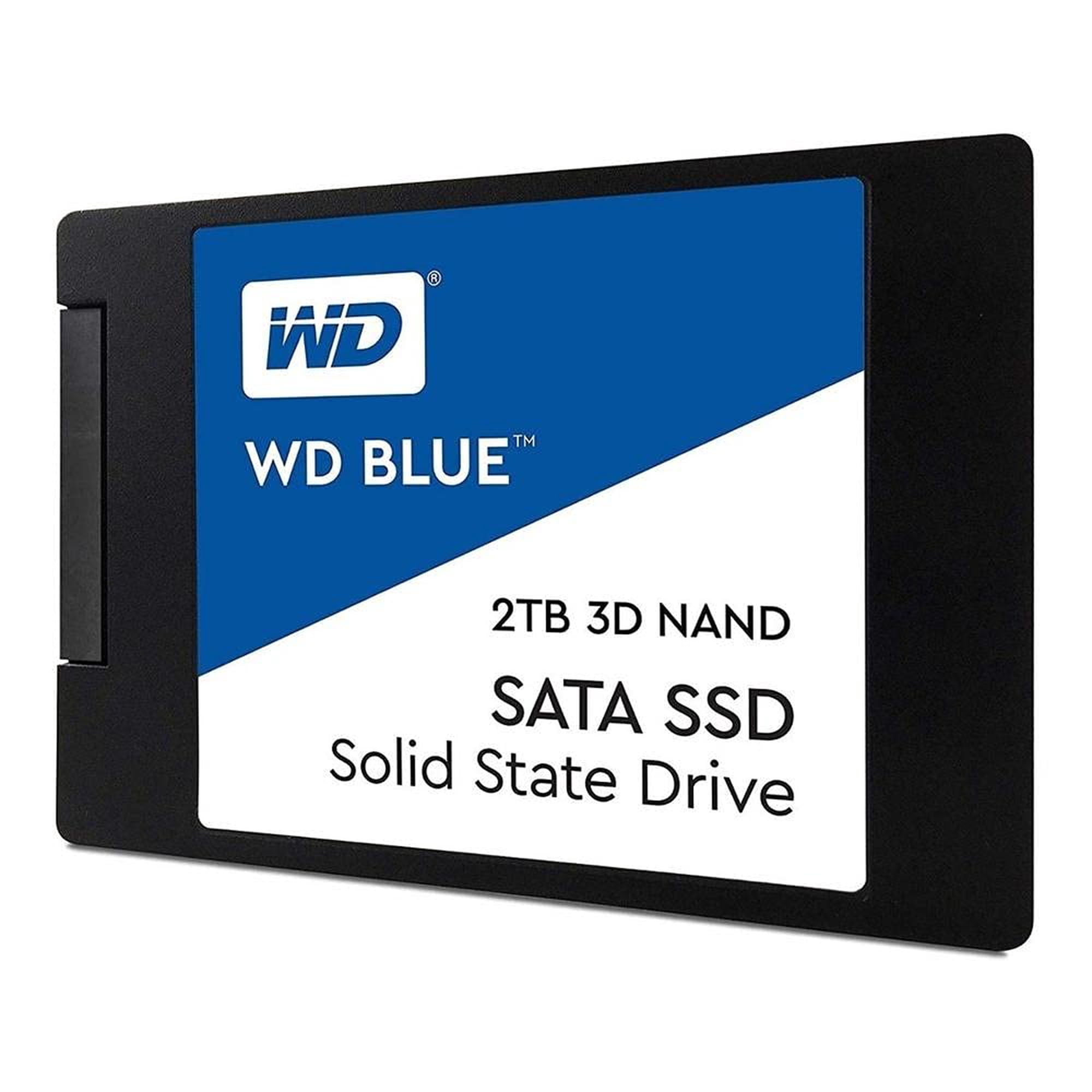 Disco Duro De Estado Sólido Western Digital Wd Blue De 2 Tb Sata Iii