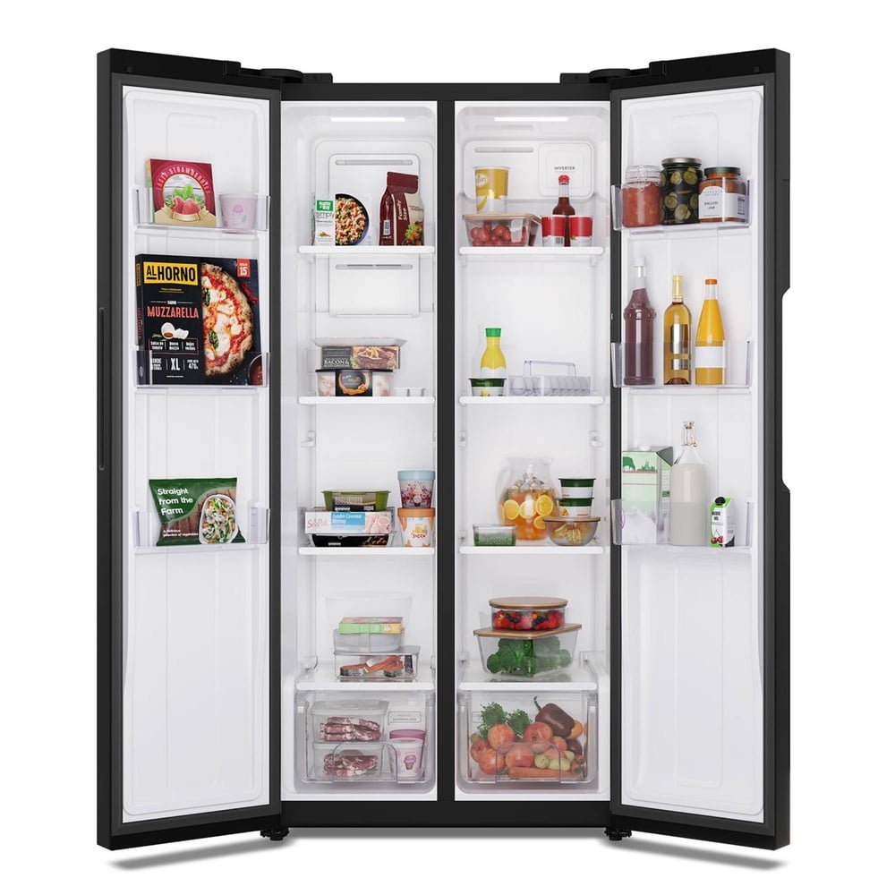 Refrigerador Mademsa Side by Side No Frost / MAS430B 426 Litros, foto 5