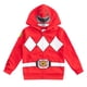thumbnail image 1 of Sudadera con Capucha Roja de Power Rangers para Niños Hasbro con Cierre, 1 of 5