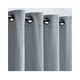 thumbnail image 2 of Cortinas Belug Bumbu Liso Hogar 2 Panos 140x220 Cm Gris, 2 of 5