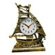 thumbnail image 5 of Reloj De Escritorio Decoración Despertador Con Pilas Para Dormitorios Cocina Bronce, 5 of 5