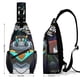 thumbnail image 2 of Voltron Riñonera Bandolera con Estampado Integral para Hombres y Mujeres, Bolso Cruzado Gráfico de Tendencia, Mochila de Hombro Streetwear para Ciclismo y Deportes, Riñonera Versátil Casual, 2 of 6