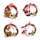 thumbnail image 5 of 4 Coronas De Navidad Para Colgar En La Pared Para Festivales, Decoración Interior Y Exterior., 5 of 5