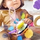 thumbnail image 3 of Sonajero Giratorio Silicona Sensorial Para Bebe Lau, 3 of 3
