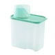 thumbnail image 1 of Contenedores De Detergente En Polvo Caja De Almacenamiento De Polvo De Lavandería Transparente Para Armario 2L Verde, 1 of 3