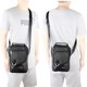 thumbnail image 5 of Bolso de hombro Vanlison Vertical Messenger negro para tabletas, 5 of 6