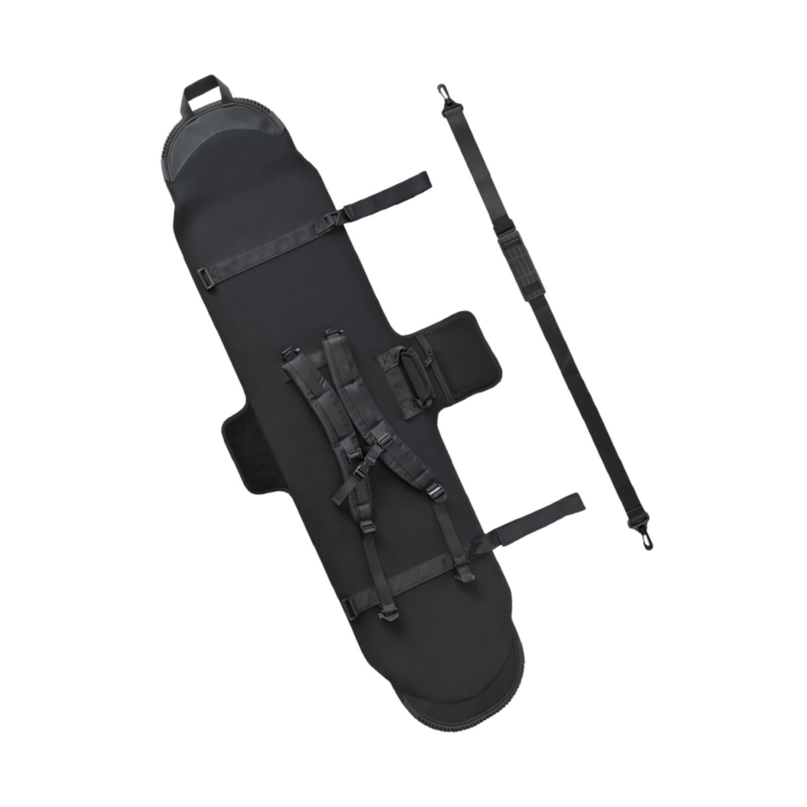 Magideal - Estuche Para Snowboard, Mochila De Protección Para Snowboard, Correa De Transporte, Correa Para El Hombro Ajustable, Accesorios Para Snowboard, Bolsa Longitud 146Cm