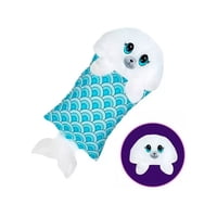 Genérico - Almohada Funda Peluche Animales Foca Fluffaluff Para Niños Y Niñas