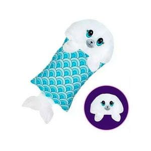 Genérico - Almohada Funda Peluche Animales Foca Fluffaluff Para Niños Y Niñas