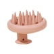 thumbnail image 5 of Cepillo De Champú Masajeador De Cuero Cabelludo De Silicona Para Lavado De Cabello Limpieza De Aseo De Mascotas Rosa, 5 of 5