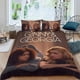 thumbnail image 2 of Ginny y Georgia Conjunto de sábanas temático, trío de piezas, cómodo y amigable con la piel, diseño único, regalo de decoración para el hogar para familiares, amigos y fans,135cm *200cm, 2 of 6