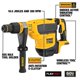 thumbnail image 3 of Martillo perforador DEWALT FLEXVOLT 60V MAX* DCH614B, 3 of 9