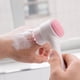thumbnail image 3 of Face Brush Manual Facial Cleansing Skin Care Silicone Facial Scrubber Dual Face Wash Brush Deep Pore Exfoliation Makeup Massage, 3 of 3
