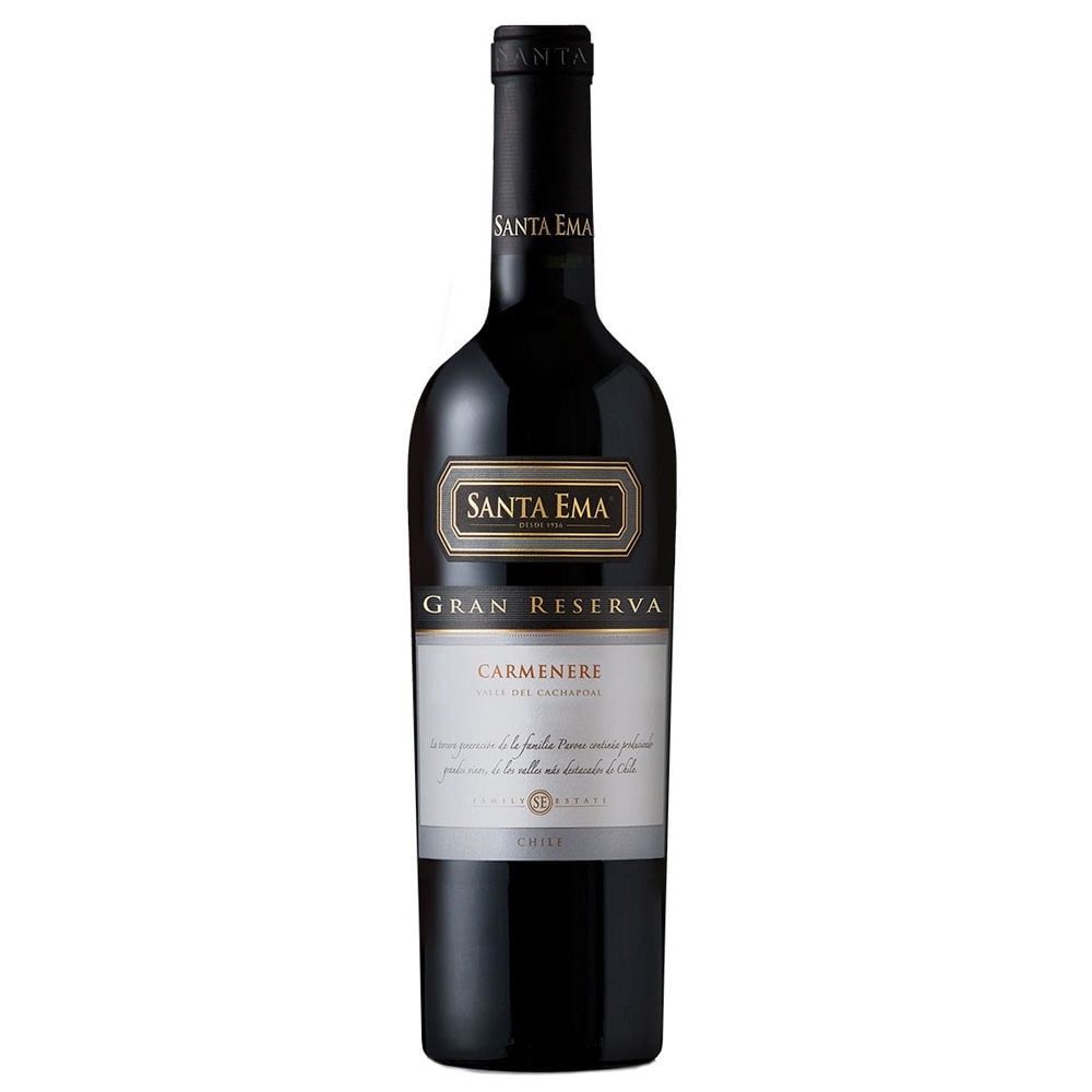 Santa Ema - Vino Tinto Reserva Carmenere Botella