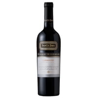 Vino Tinto Reserva Carmenere Botella 750 Ml Santa Ema