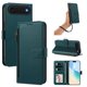 thumbnail image 1 of Funda con Billetera para [iPhone Air] con Bolsillo Zipper y Tarjetero Verde pavo real, 1 of 6