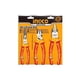 thumbnail image 2 of Set Juego De 3 Alicates Aislados Ingco Industrial Hikp28318, 2 of 3