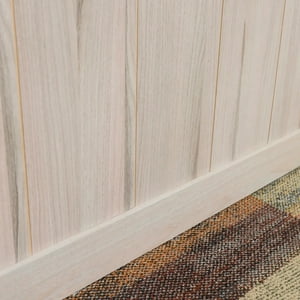 Masisa - Revestimiento Tableado Nogal Ceniza 2500X212 Mm