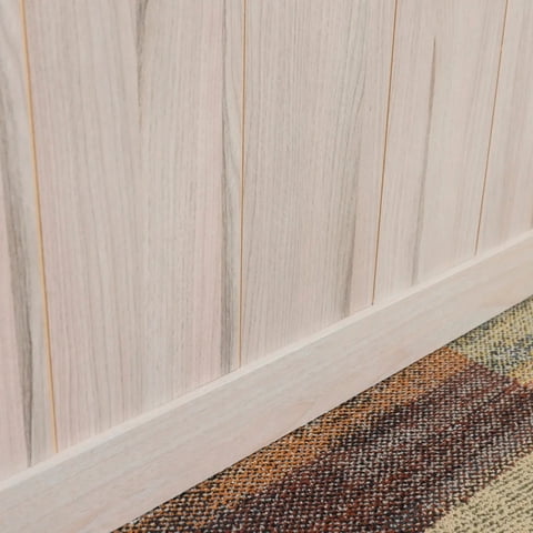 Masisa - Revestimiento Tableado Nogal Ceniza 2500X212 Mm